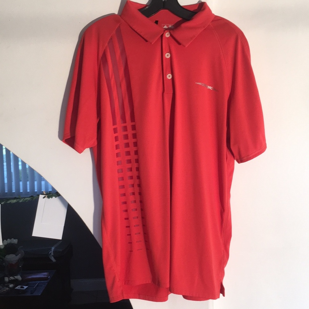 Mens Adidas Golf Polo